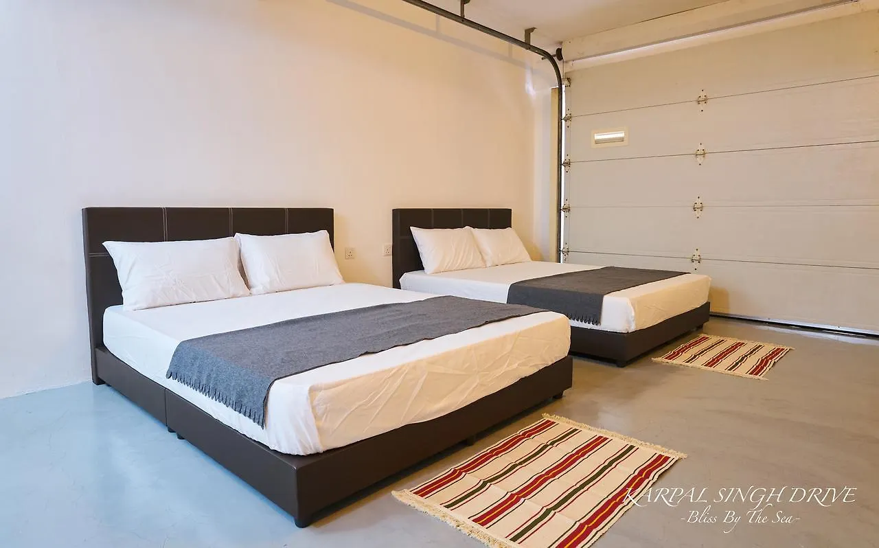 Karpal Singh Drive Bliss By The Sea Hotel George Town Holiday home
