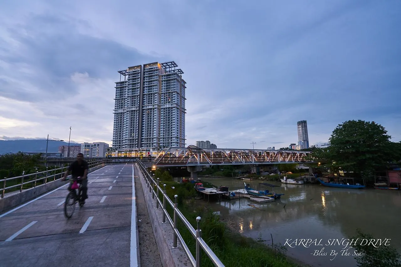 Karpal Singh Drive Bliss By The Sea Hotel George Town