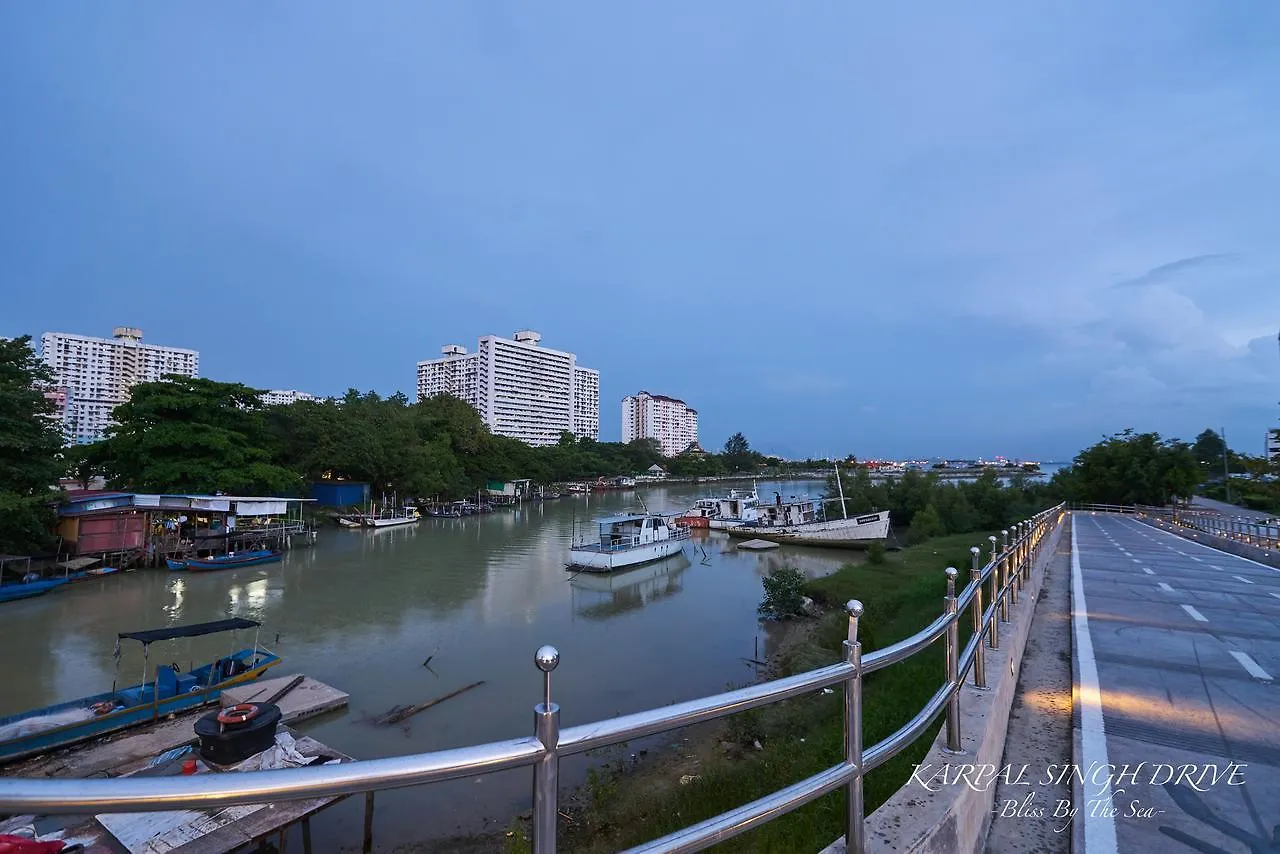 Karpal Singh Drive Bliss By The Sea Hotel George Town 0*,