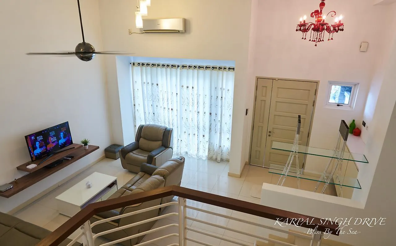 Karpal Singh Drive Bliss By The Sea Hotel George Town