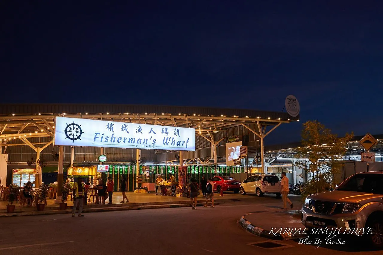 Karpal Singh Drive Bliss By The Sea Hotel George Town