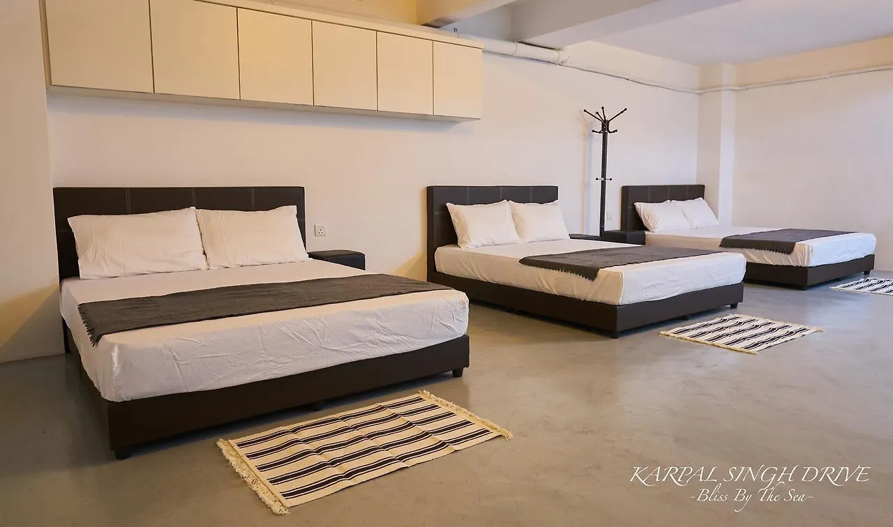 Holiday home Karpal Singh Drive Bliss By The Sea Hotel George Town