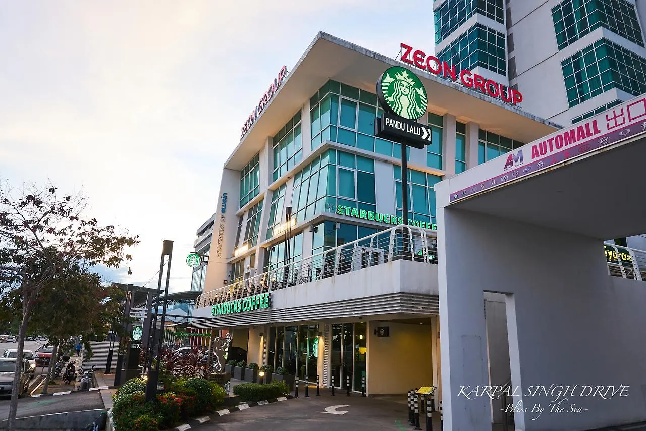 Karpal Singh Drive Bliss By The Sea Hotel George Town Malaysia