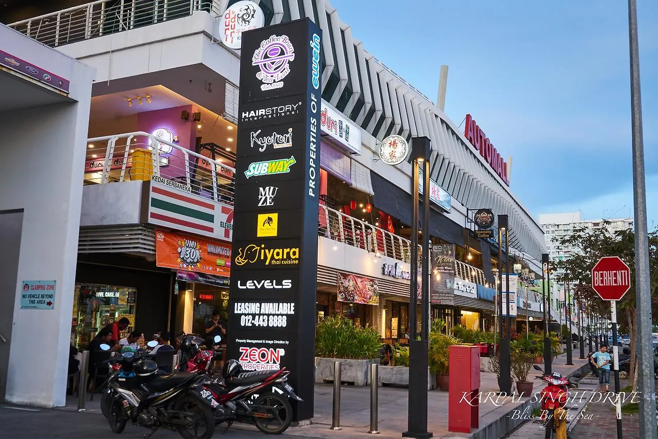 Holiday home Karpal Singh Drive Bliss By The Sea Hotel George Town