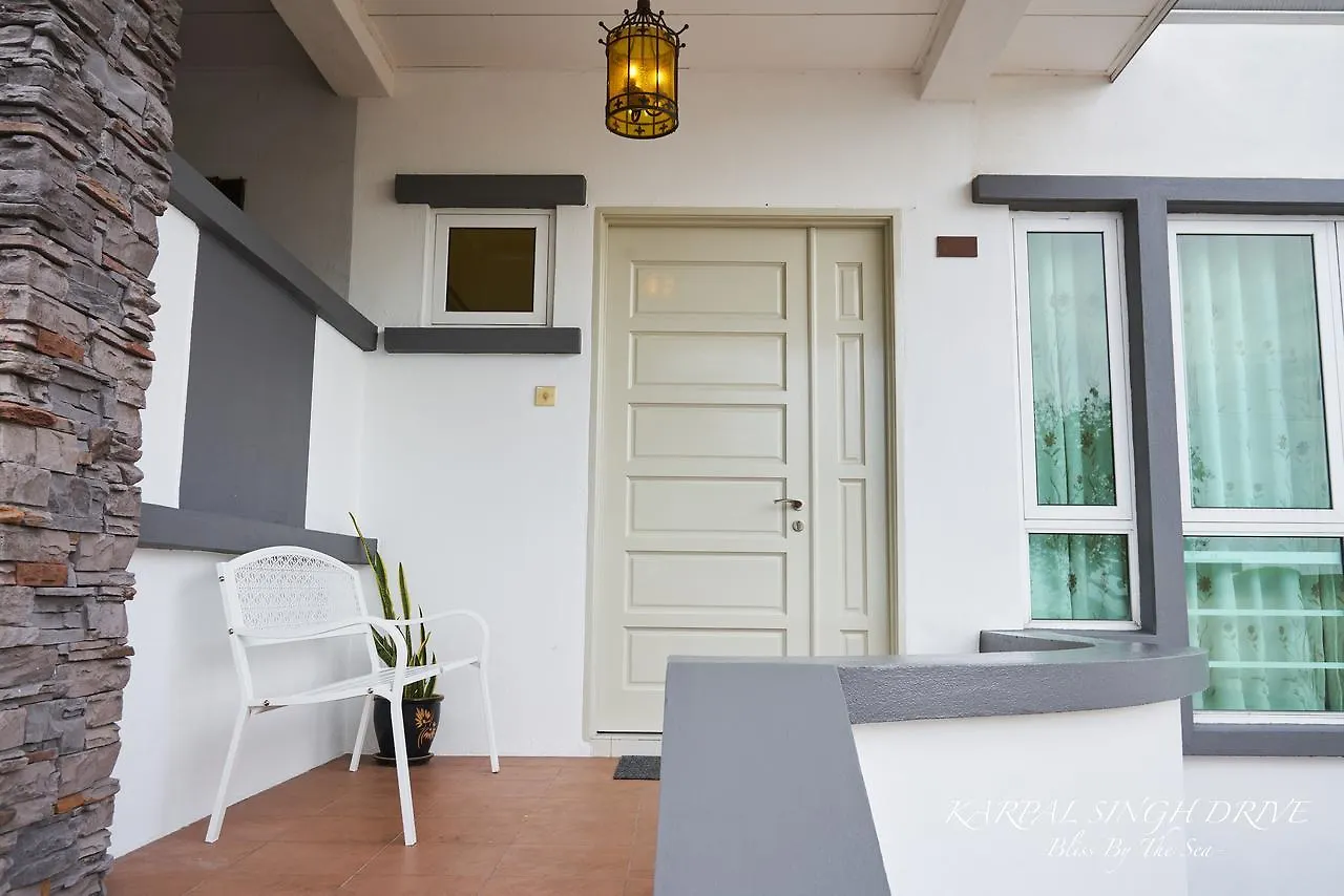 Karpal Singh Drive Bliss By The Sea Hotel George Town Holiday home