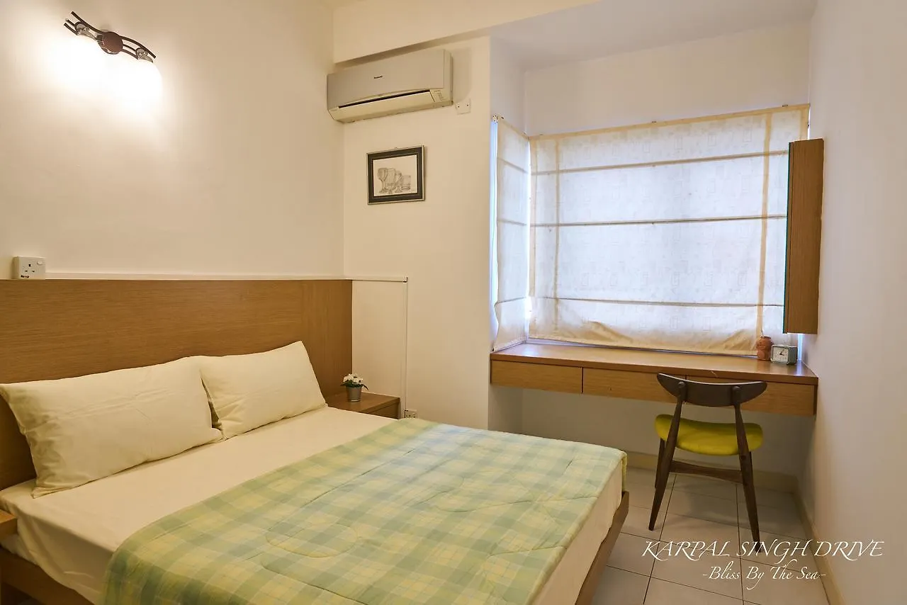 Karpal Singh Drive Bliss By The Sea Hotel George Town 0*,  Malaysia